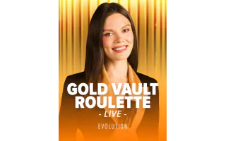 Gold Vault Roulette — Evolution